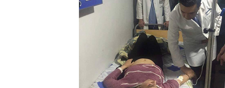 Пострадавшая при взрыве автобуса в Ереване беременная женщина идет на поправку – Минздрав