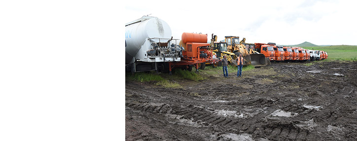 Спасательная служба Армении сообщает об обвале на трассе Армения-Грузия