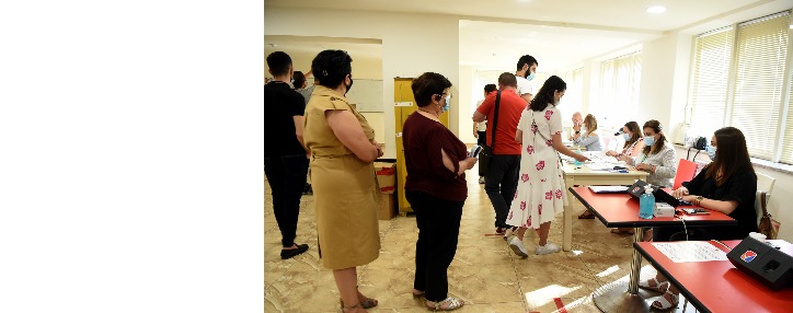 Ժամը 11։00–ի դրությամբ քվեարկել է ընտրելու իրավունք ունեցողների 12,2%–ը.ԿԸՀ–ն ներկայացնում է ընտրատեղամասերից ստացված առաջին տվյալները