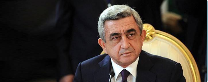 Президент Армении предложил обсудить вопрос продолжения дипотношений с Венгрией