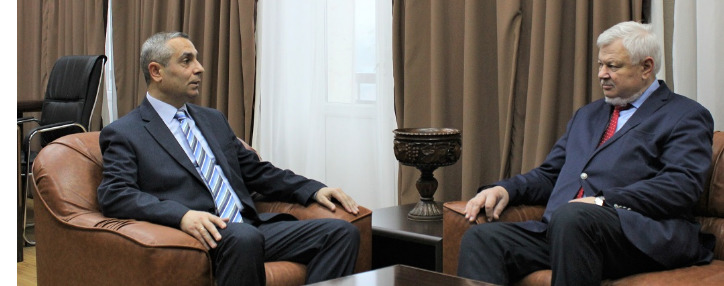 Глава МИД Карабаха обсудил с личным представителем действующего председателя ОБСЕ ситуацию на передовой