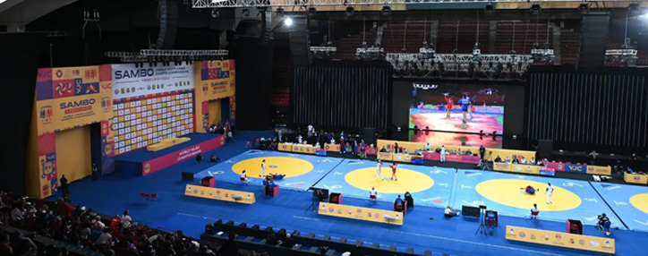 Чемпионат мира по самбо пройдет в Армении осенью