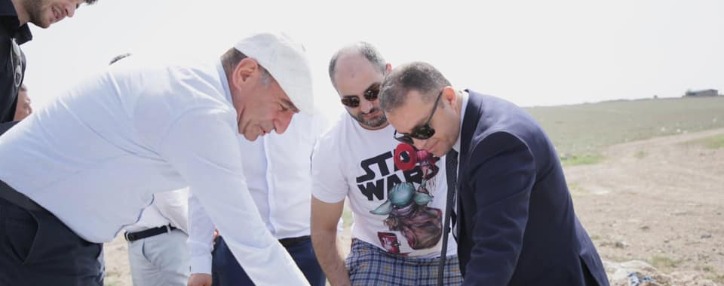 Քերոբյան.Արմավիրի մարզի գյուղերից մեկում 3մլն դոլար արժողությամբ ջրային պարկ և ժամանցային համալիր է կառուցվում (ՖՈՏՈ)