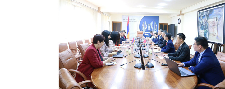 Քննարկել են ՀՀ–ում CGM չինական հանքարդյունաբերական կորպորացիայի կողմից ներդրումային ծրագրերի իրականացման հնարավորությունները 