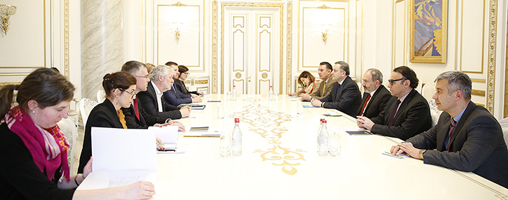 Ереван и Стокгольм обсуждают перспективы взаимодействия по представляющим взаимный интерес направлениям