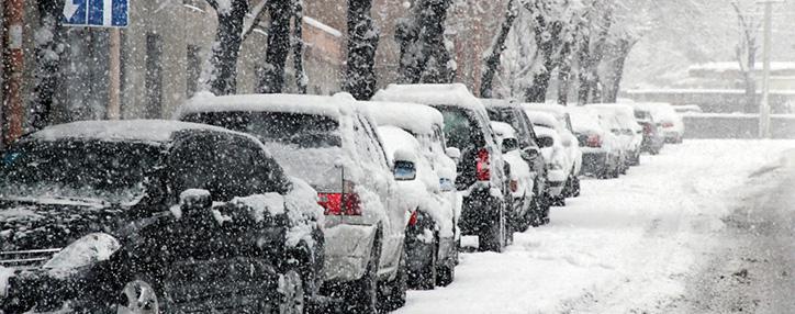 Հայաստանի հինգ քաղաքներում ձյան տեսքով տեղումները շարունակվում են