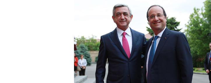 Президенты Армении и Франции обсудят совместные программы 8 марта – посол Франции