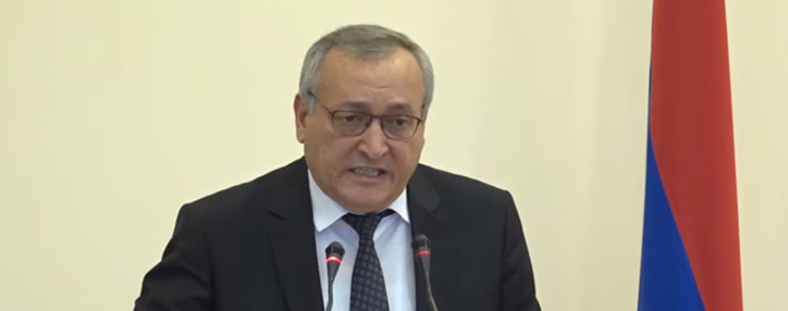 Արցախի ԱԺ նախագահ. «Վաղը կներկայացնեմ հրաժարականի դիմում»