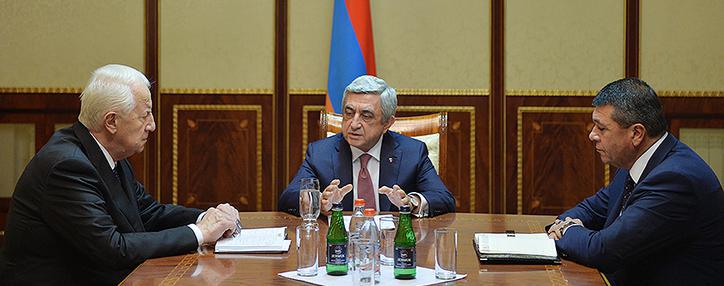 ՀՀ նախագահ. Հայաստանը պետք է մնա աշխարհի ամենաանվտանգ երկրների շարքում