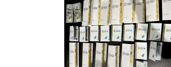 Շարժա–Երևան չվերթով փորձել են ապօրինի  ներմուծել 29 ադամանդանման քարեր․ կա ձերբակալված (ՎԻԴԵՈ)