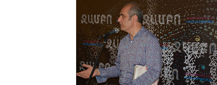 Глава журналистского клуба "Аспарез" Левон Барсегян освобожден из-под стражи