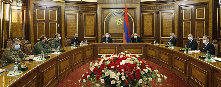 На заседании Совбеза Армении обсуждены шаги по противодействиюе террористической турецко-азербайджанской агрессии в Арцахе