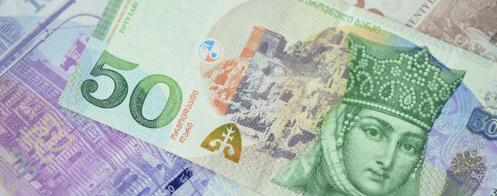 Moneyto ltd offers online money transfers in Georgian lari