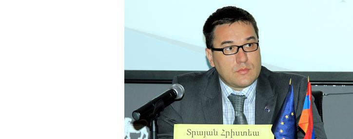 ԵՄ–ն կշարունակի օժանդակել Հայաստանին. Հրիստեա