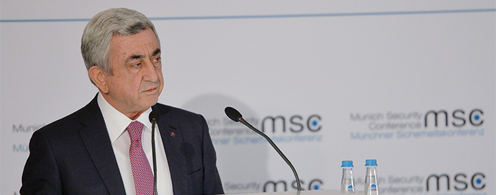 Серж Саргсян: абсурдные заявления президента Азербайджана в условиях молчания Европы могут иметь серьезные последствия