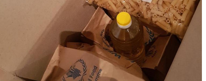 Продовольственные наборы получат 100 тысяч учащихся начальных классов школ Армении