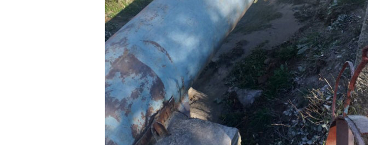 В Сюнике произошла авария на хвостохранилище, загрязнив реку Вохчи