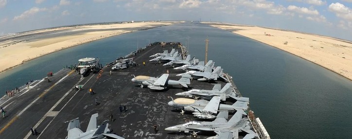  Bloomberg сообщил о снятии с мели судна Ever Given в Суэцком канале