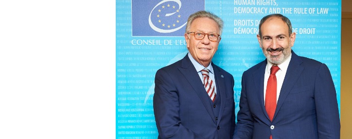 Пашинян считает важным сотрудничество с Венецианской комиссией в вопросах усиления демократии