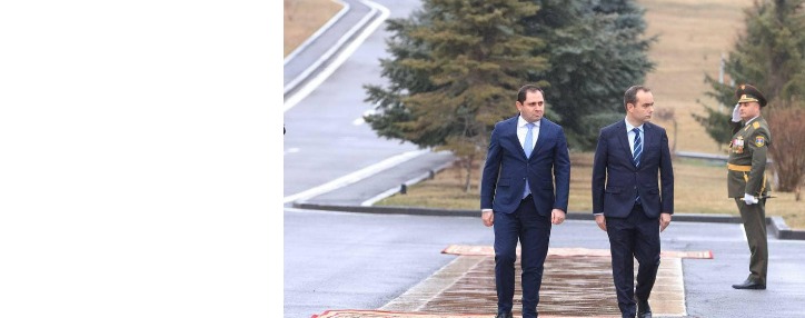 Ֆրանսիայի Զինված ուժերի նախարարն առաջին անգամ պաշտոնական այցով Հայաստանում է (ՖՈՏՈ, ՎԻԴԵՈ)