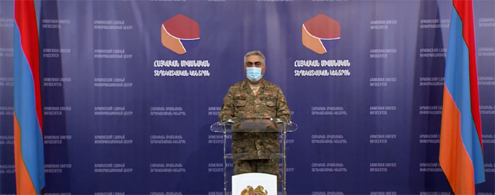 Արծրուն Հովհաննիսյանը մեկնաբանել է կրակի դադարեցման պայմանի մասին Ալիևի հայտարարությունը