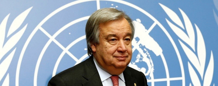 Гутерриш приветствовал соглашение комиссий по делимиатции границы между Арменией и Азербайджаном