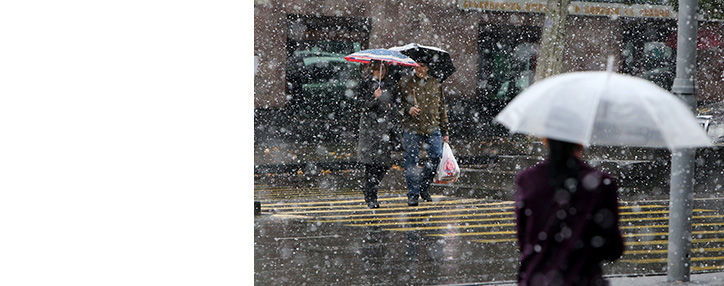 Թաց ձյուն և 5-7 աստիճանի բարձրացում. Սուրենյանը պատմել է մոտակա օրերի եղանակի մասին