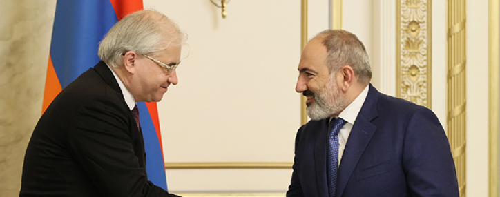 Пашинян заявил Ховаеву о поддержке Ереваном российских предложений по армяно-азербайджанскому урегулированию