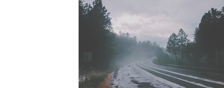  На ряде дорог Армении – гололед, проезд через Верхний Ларс открыт