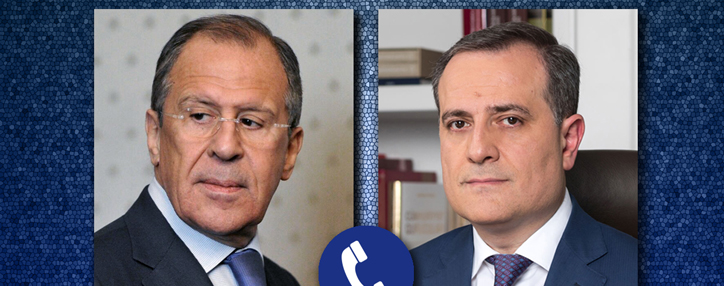 Ռուսաստանի և Ադրբեջանի ԱԳ նախարարները քննարկել են եռակողմ պայմանավորվածությունների իրականացման ընթացքը