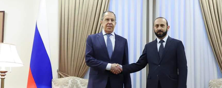 Միրզոյանն ու Լավրովը քննարկել են եռակողմ հայտարարություններով ձեռք բերված պայմանավորվածությունների կատարումը