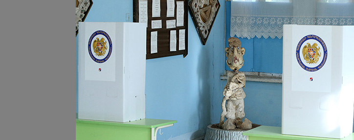 РПА победила на выборах в Совет старейшин Еревана - данные ЦИК