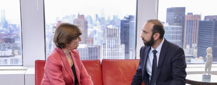 Mirzoyan and Colonna discussed situation in Karabakh after Azerbaijan's aggression