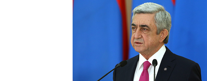 Президент Армении направил телеграмму соболезнования в связи с терактом в Швеции 