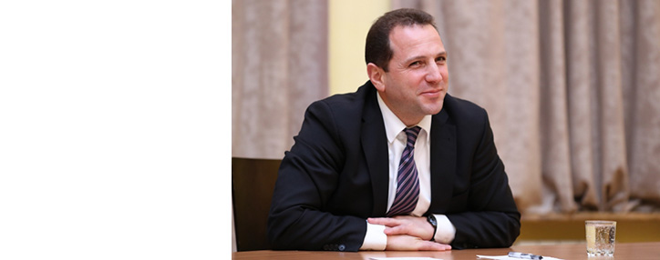  David Tonoyan appointed as minister for emergency situations