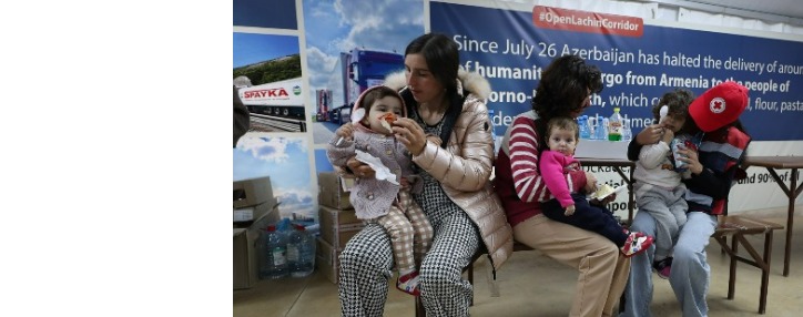 20 270 насильственно перемещенных жителей Арцаха прибыли в Армению - пресс-секретарь Пашиняна