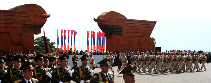 Армения отмечает День Первой Республики