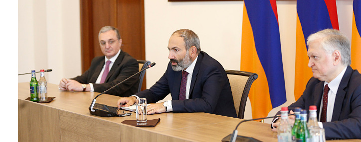 Վարչապետը պարզաբանել է ԱԳ նախարարի նշանակումն ու հիշեցրել Հայաստանի առջև ծառացած մարտահրավերների մասին