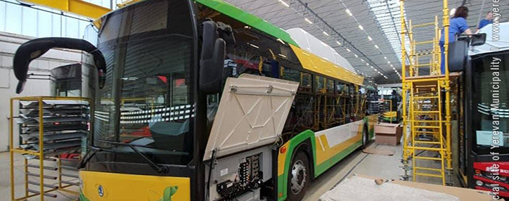 Мэр Еревана сообщил о новом тендере для покупки автобусов