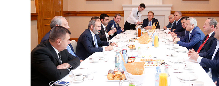 Пашинян заявил о заинтересованности правительства в расширении присутствия грузинского капитала в Армении