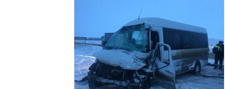 Сведения о попавшем в ДТП микроавтобусе с армянскими номерами не подтвердились 