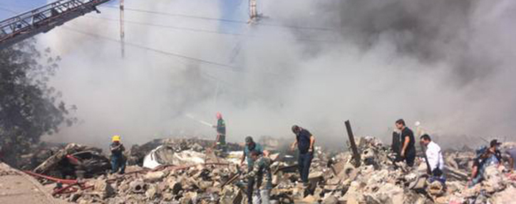 «Սուրմալու»-ի պայթյունի դեպքի առթիվ նախաձեռնված քրեական վարույթով 4 անձ ձերբակալվել է