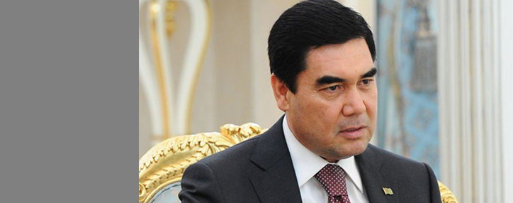 Turkmen president arrives in Armenia
