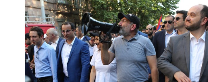 Pashinyan names some of positive changes which occurred after velvet revolution