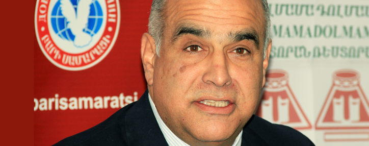 Raffi Hovhanesian running for presidency as alternative to current government