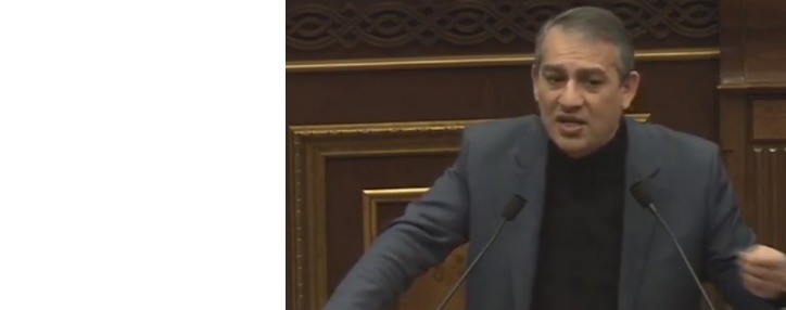 ՔՊ խմբակցության պատգամավոր Արմեն Խաչատրյանի թեկնածությունն առաջադրվել է արդարադատության նախարարի պաշտոնում