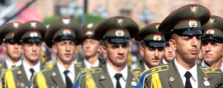 Հայաստանը նշում է Զինված ուժերի ձևավորման 24-րդ տարեդարձը