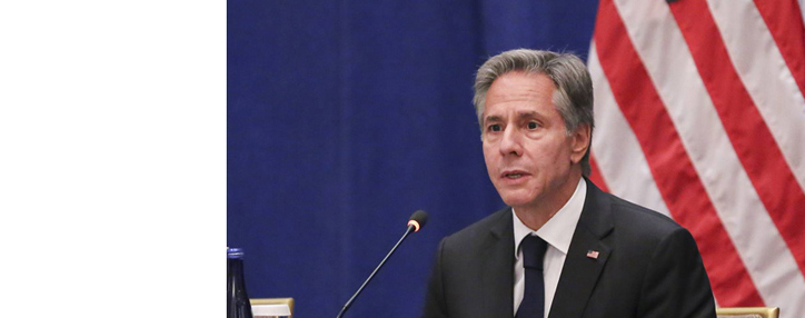 Блинкен: США продолжат поддержку Армении, ее суверенитета и территориальной целостности