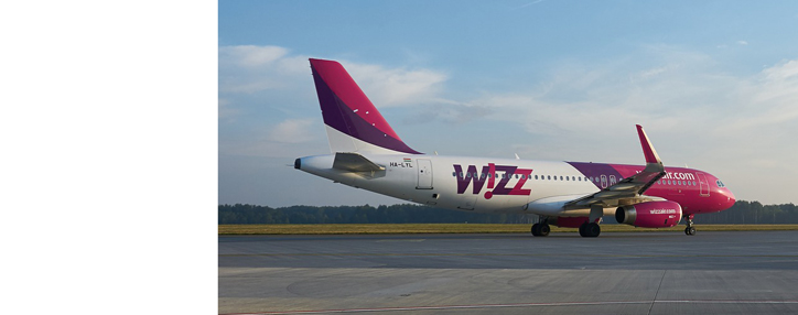 Авиакомпания Wizz Air совершит первый рейс по маршруту Вена-Ереван-Вена