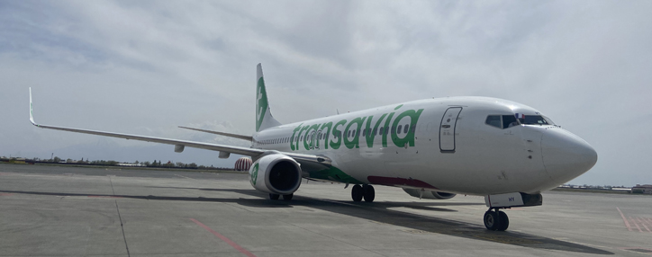 Transavia открыла прямой рейс Париж-Ереван-Париж 